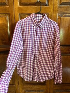 JCrew long sleeve light weight button down